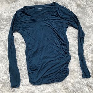 Motherhood Maternity long sleeved shirt